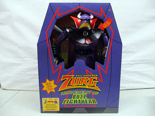 image of Evil Emperor Zurg Action Figure in Original Packaging