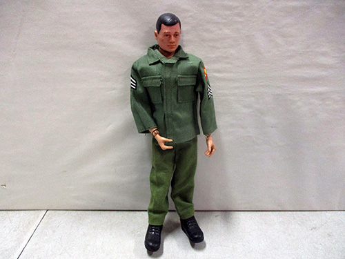 image of 1960's GI Joe action figure