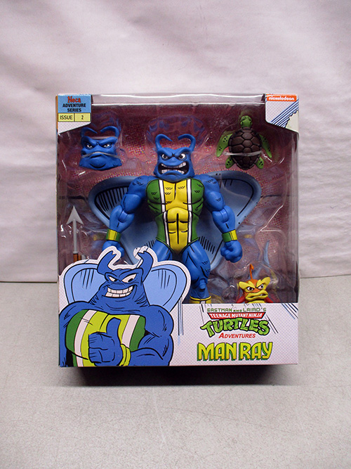 image of Teenage Mutant Ninja Turtles Adventures Manray Action Figure