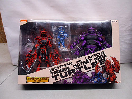 image of Eastman and Laird's TMNT Shredder Clones Box Set by NECA
