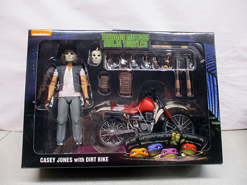 image of Teenage Mutant Ninja Turtles Casey Jones Set