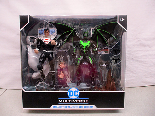 image of DC Multiverse Batman Beyond vs. Infected Superman Set