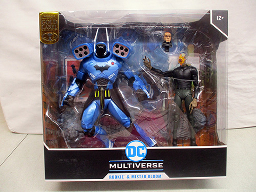 image of DC Multiverse Rookie and Mister Bloom Collectible Set