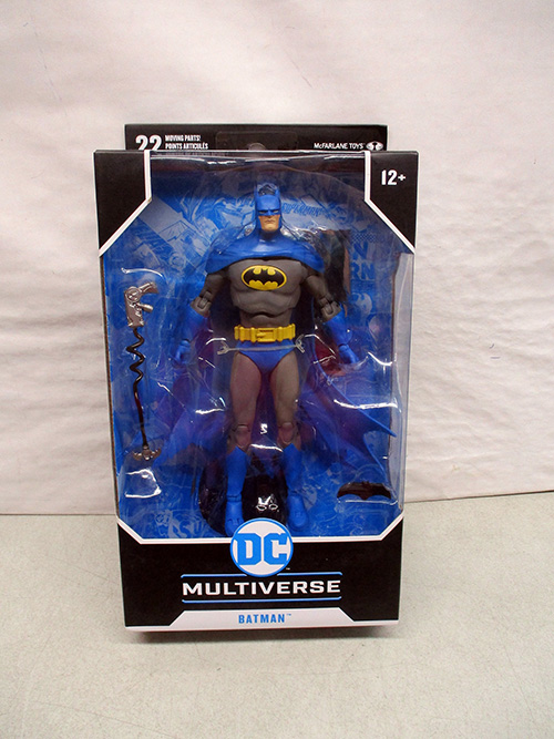 image of DC Multiverse Batman Action Figure in Original Box