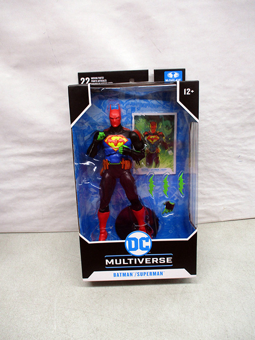 image of DC Multiverse Batman/Superman Action Figure