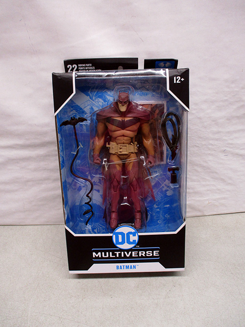 image of DC Multiverse Batman Action Figure Collectible
