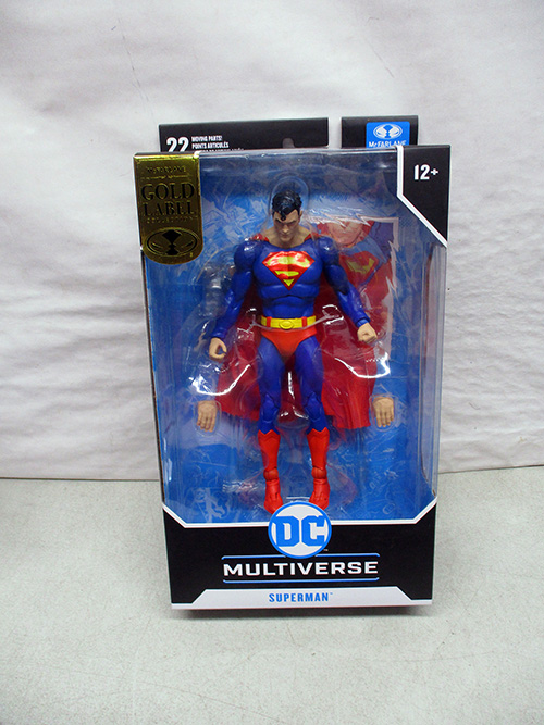 image of DC Multiverse Superman Action Figure