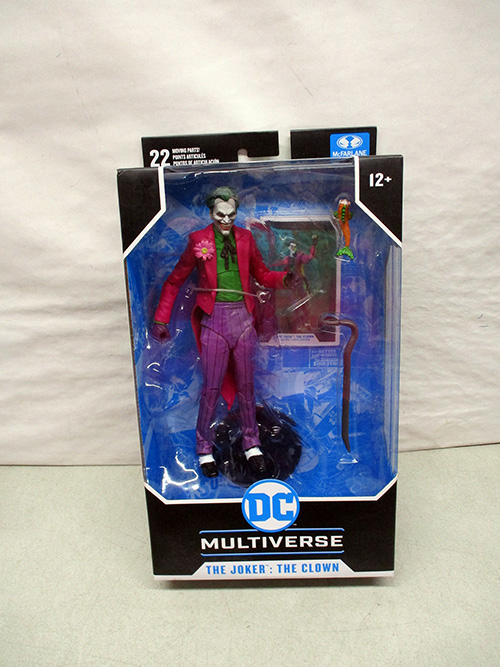 image of DC Multiverse The Joker: The Clown Action Figure