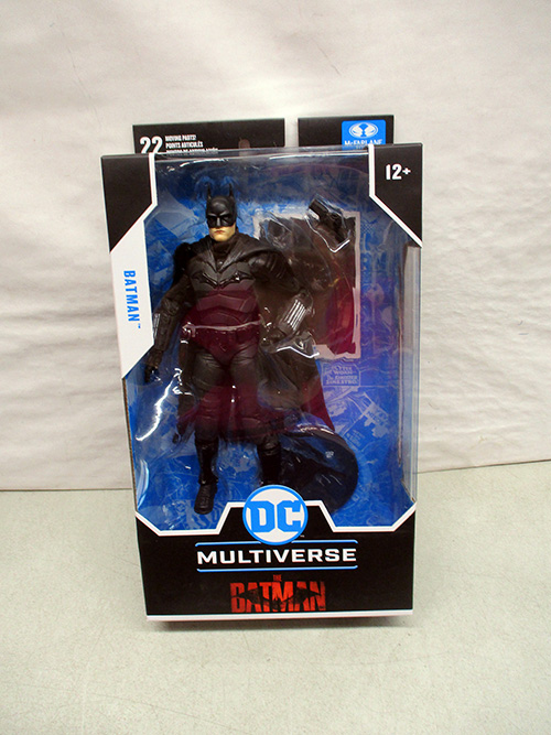 image of DC Multiverse Batman Action Figure in Original Packaging