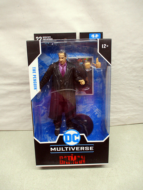 image of McFarlane DC Multiverse The Penguin Action Figure