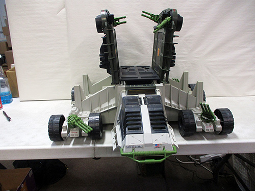 image of G.I. Joe The General Mobile Battle Fortress Toy