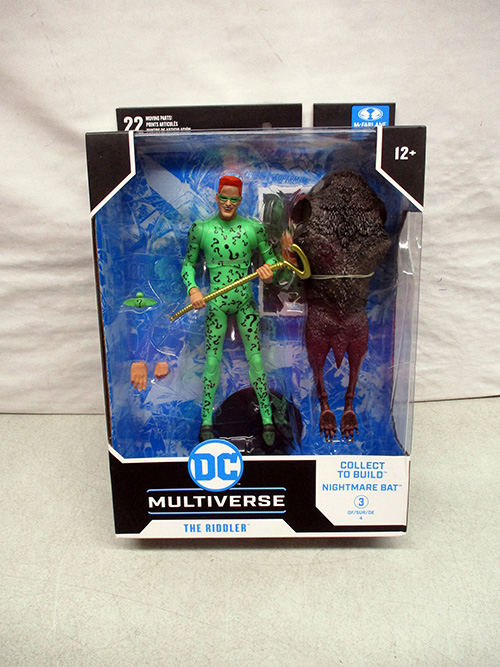 image of DC Multiverse The Riddler Action Figure by McFarlane
