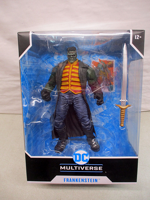 image of DC Multiverse Frankenstein Action Figure Collectible