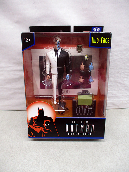 image of The New Batman Adventures Two-Face Action Figure