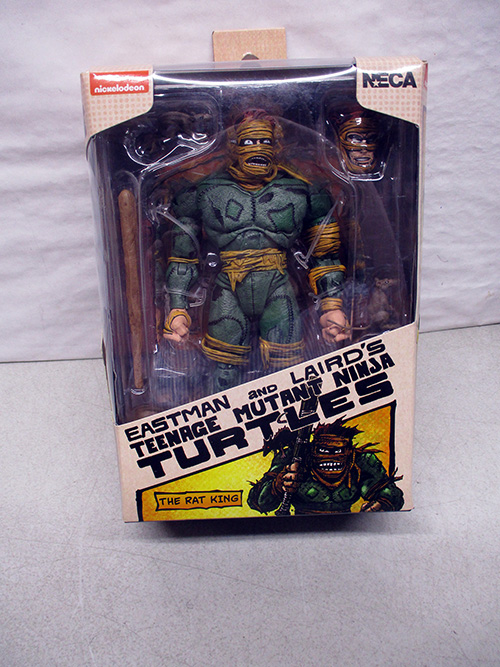 image of NECA Teenage Mutant Ninja Turtles Rat King Figure