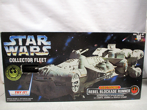 image of Star Wars Collector Fleet Rebel Blockade Runner