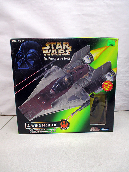 image of Star Wars A-Wing Fighter by Kenner