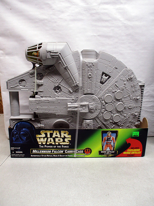 image of Star Wars Millennium Falcon Carry Case by Kenner