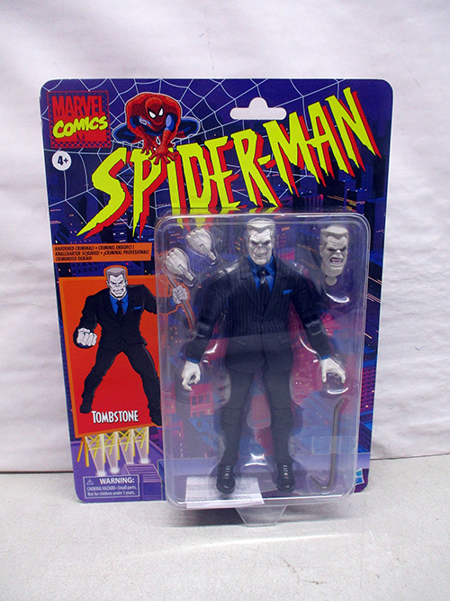 image of Marvel Comics Spider-Man Tombstone Action Figure
