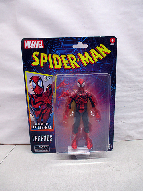 image of Marvel Legends Ben Reilly Spider-Man Action Figure