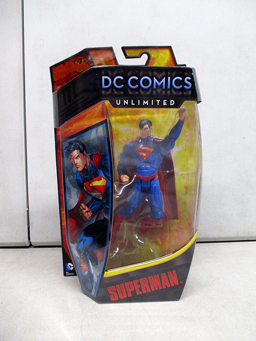 image of DC Comics Unlimited Superman Action Figure