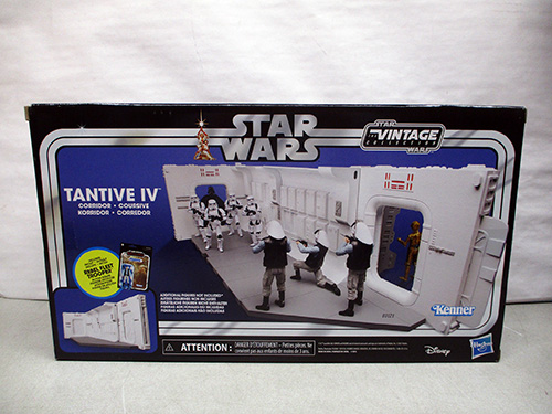 image of Star Wars Tantive IV Corridor Playset by Kenner