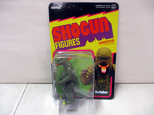 image of Shogun Figures Godzilla Action Figure in Original Packaging