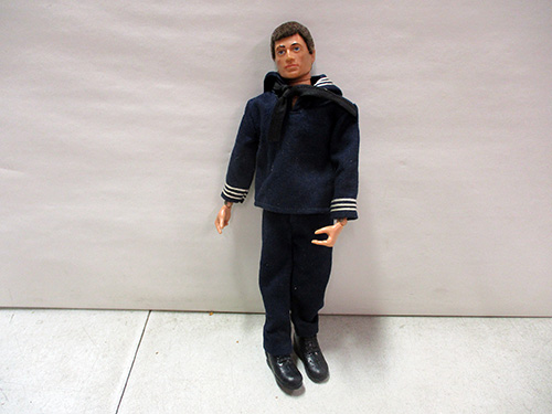 image of 1960's GI Joe action figure