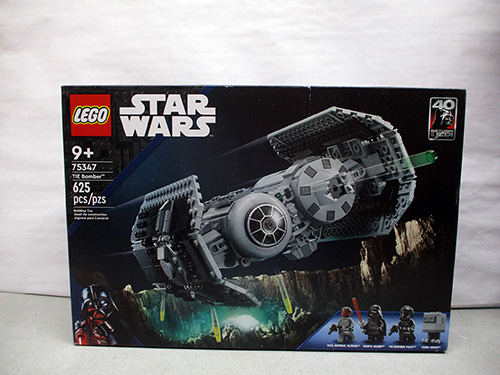 image of LEGO Star Wars TIE Bomber Set 75347, Sealed Box