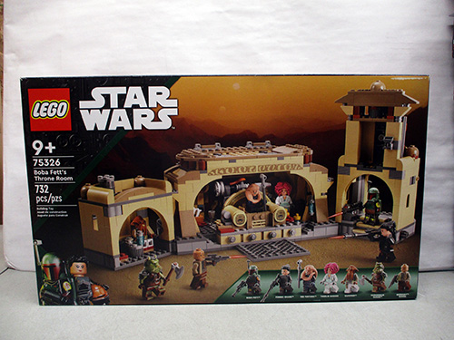 image of LEGO Star Wars 75326 Boba Fett's Throne Room Set