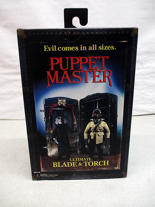 image of Puppet Master Ultimate Blade & Torch Figure Set