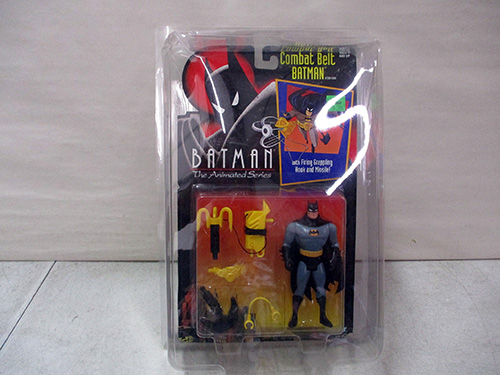 image of Combat Belt Batman Action Figure in Original Packaging