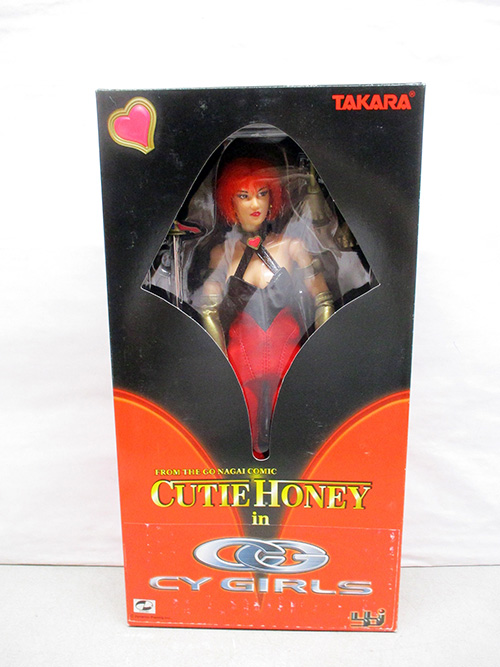 image of Takara Cutie Honey Action Figure in Original Box