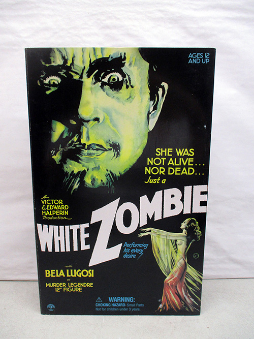 image of White Zombie 12-Inch Bela Lugosi Figure Box