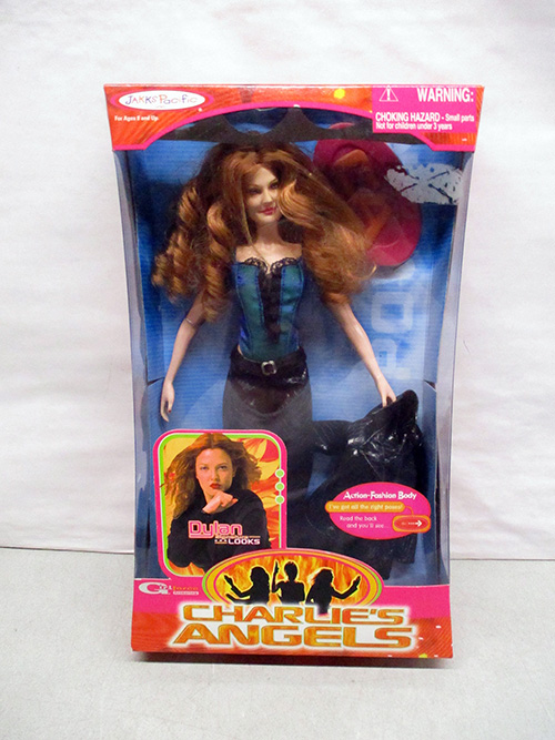 image of Charlie's Angels Dylan Sanders Barbie Doll in Box