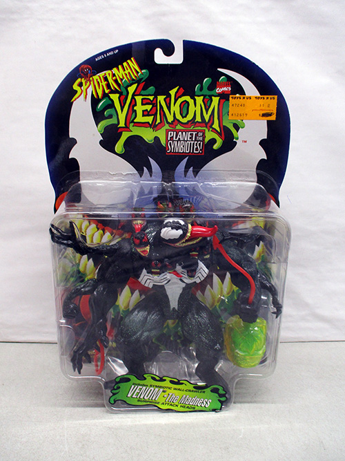 image of Spider-Man Planet of the Symbiotes Venom Action Figure