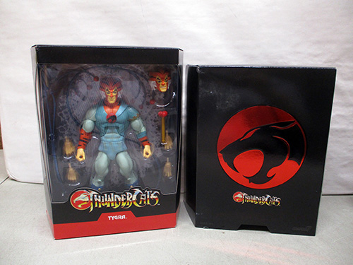 image of Thundercats Tygra Action Figure in Original Packaging