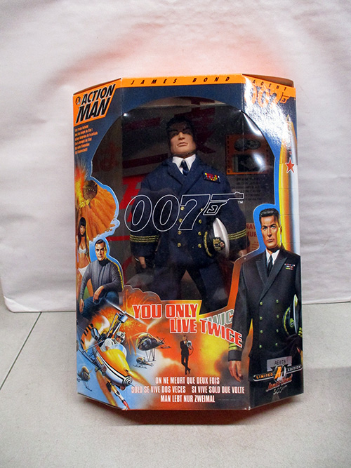 image of Action Man 007 'You Only Live Twice' Figure