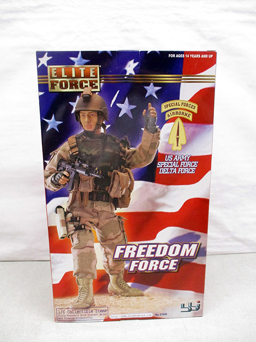 image of Elite Force Freedom Force Delta Figure