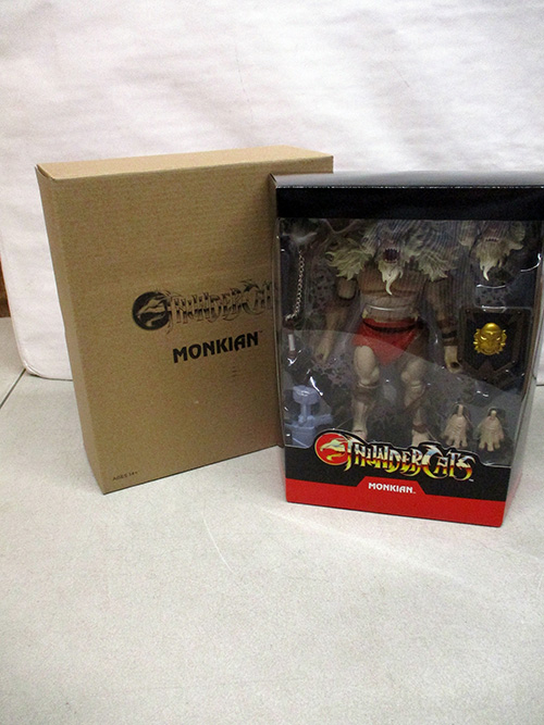 image of Thundercats Monkian Action Figure with Packaging