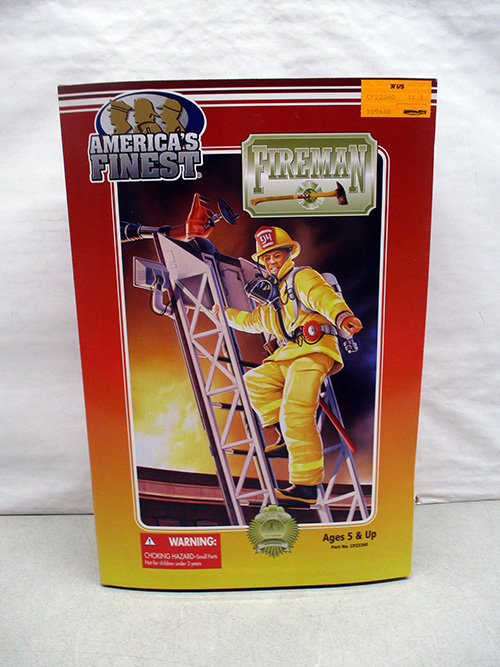 image of America's Finest Fireman Action Figure