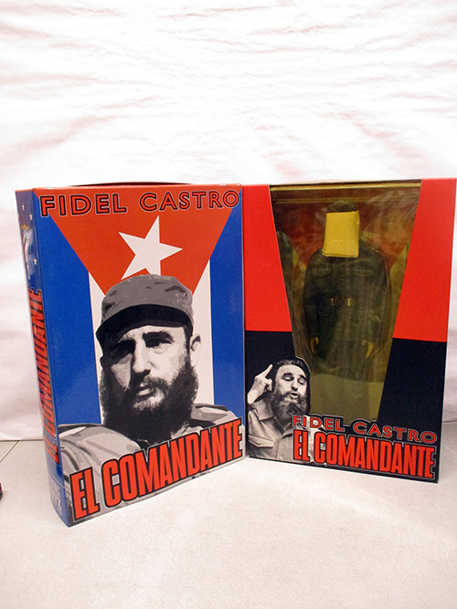 image of Fidel Castro El Comandante Collectible Figurine