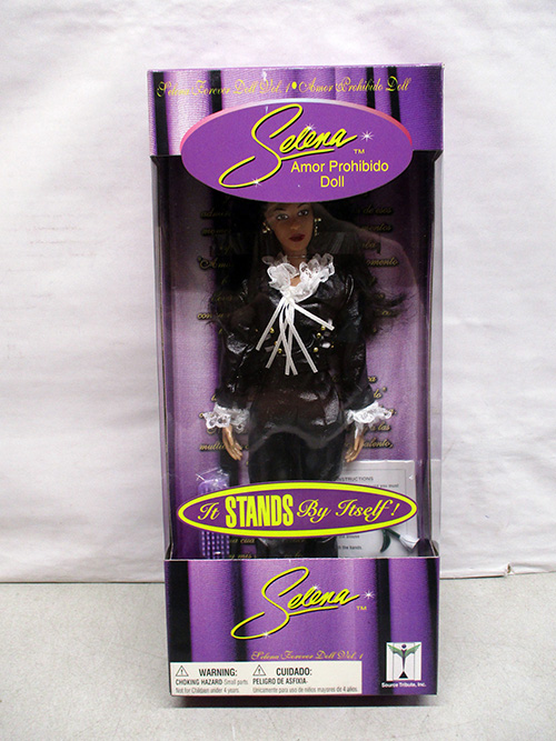 image of Selena Amor Prohibido Doll in Original Box
