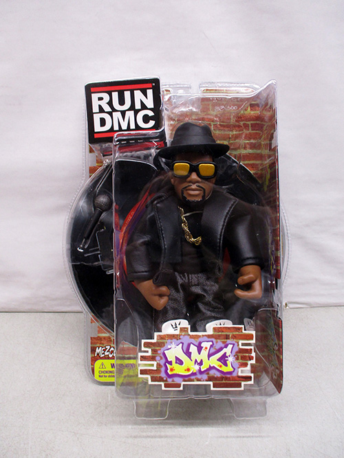 image of Run DMC Mezco Toyz Action Figure in Original Packaging