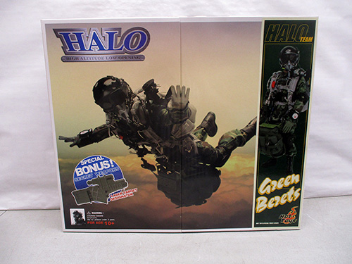 image of Halo Jump Green Berets 1/6 Scale Action Figure Boxed Set