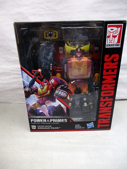 image of Transformers Generations Power of the Primes Rodimus Prime