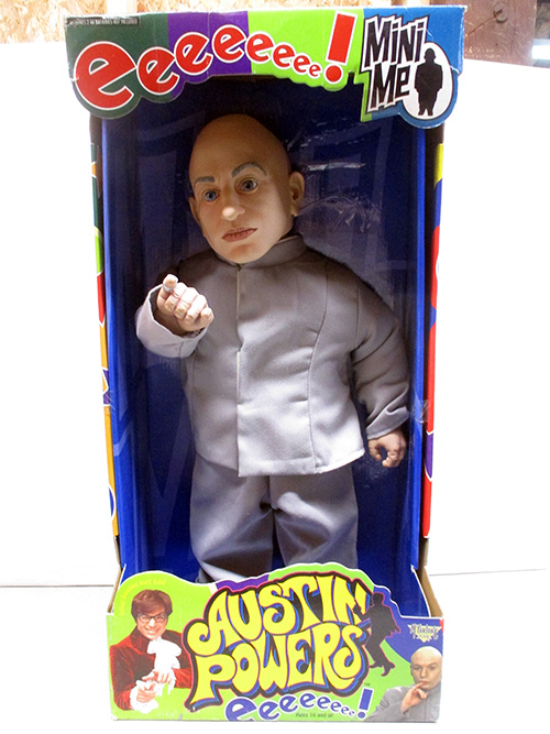 image of Austin Powers Mini-Me Action Figure in Box