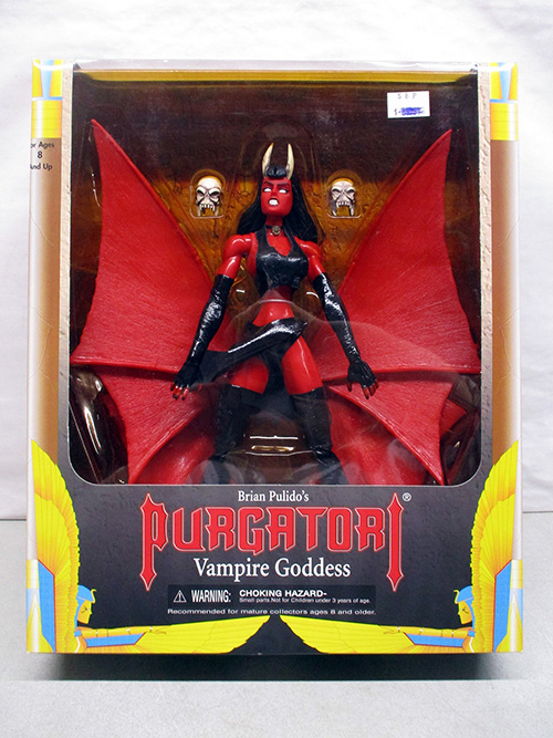 image of Brian Pulido's Purgatori Vampire Goddess Figure
