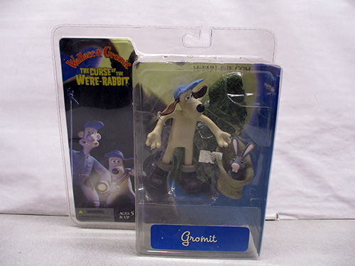 image of Wallace & Gromit Were-Rabbit Gromit Action Figure