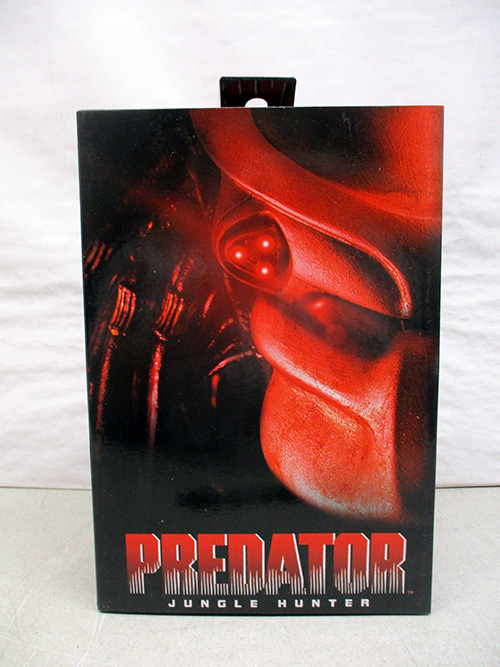 image of Predator Jungle Hunter Action Figure Box